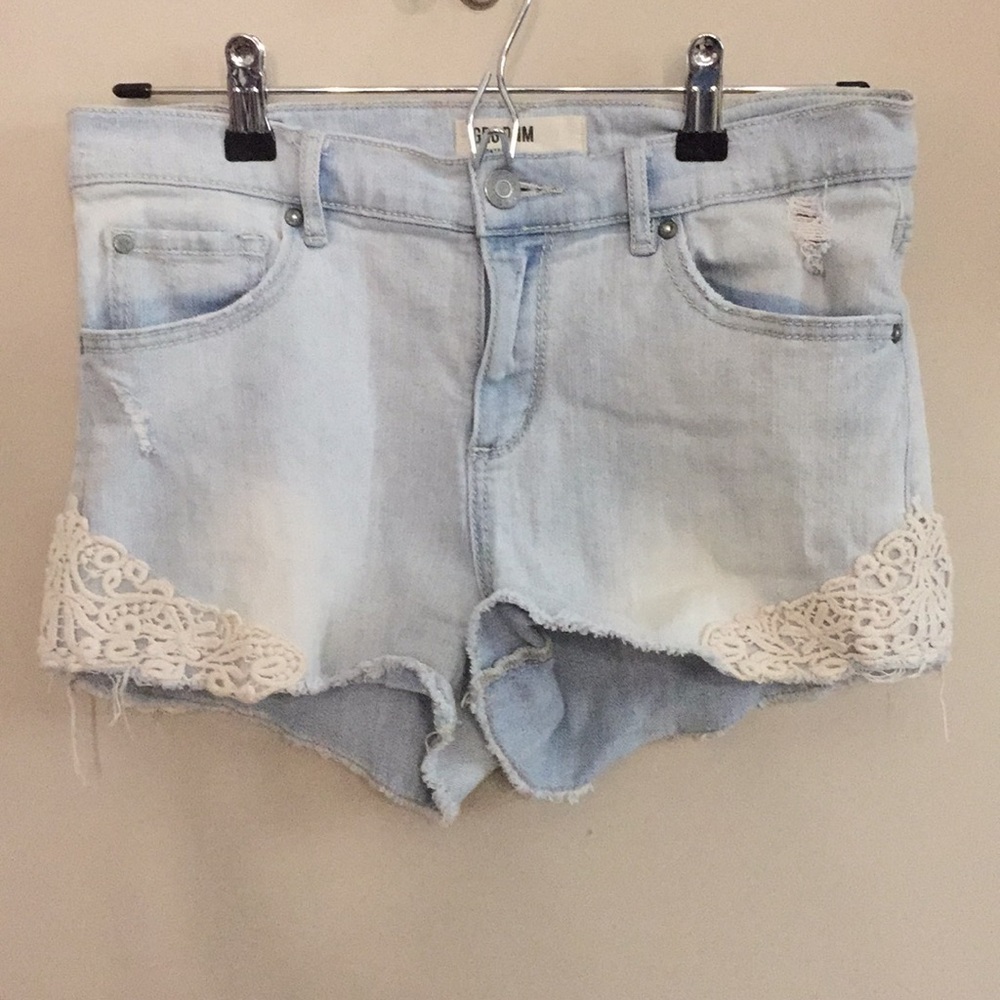 Light Blue GRG DNM Jean Shorts